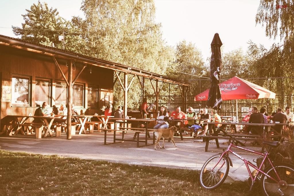 Camp Telc - U Rostenky Exterior foto